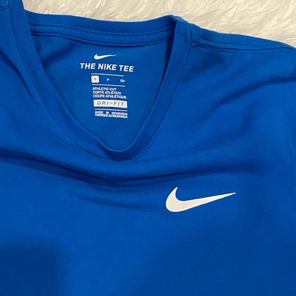 The Nike Men’s Tee Size Small Bright Blue - Picture 3 of 5